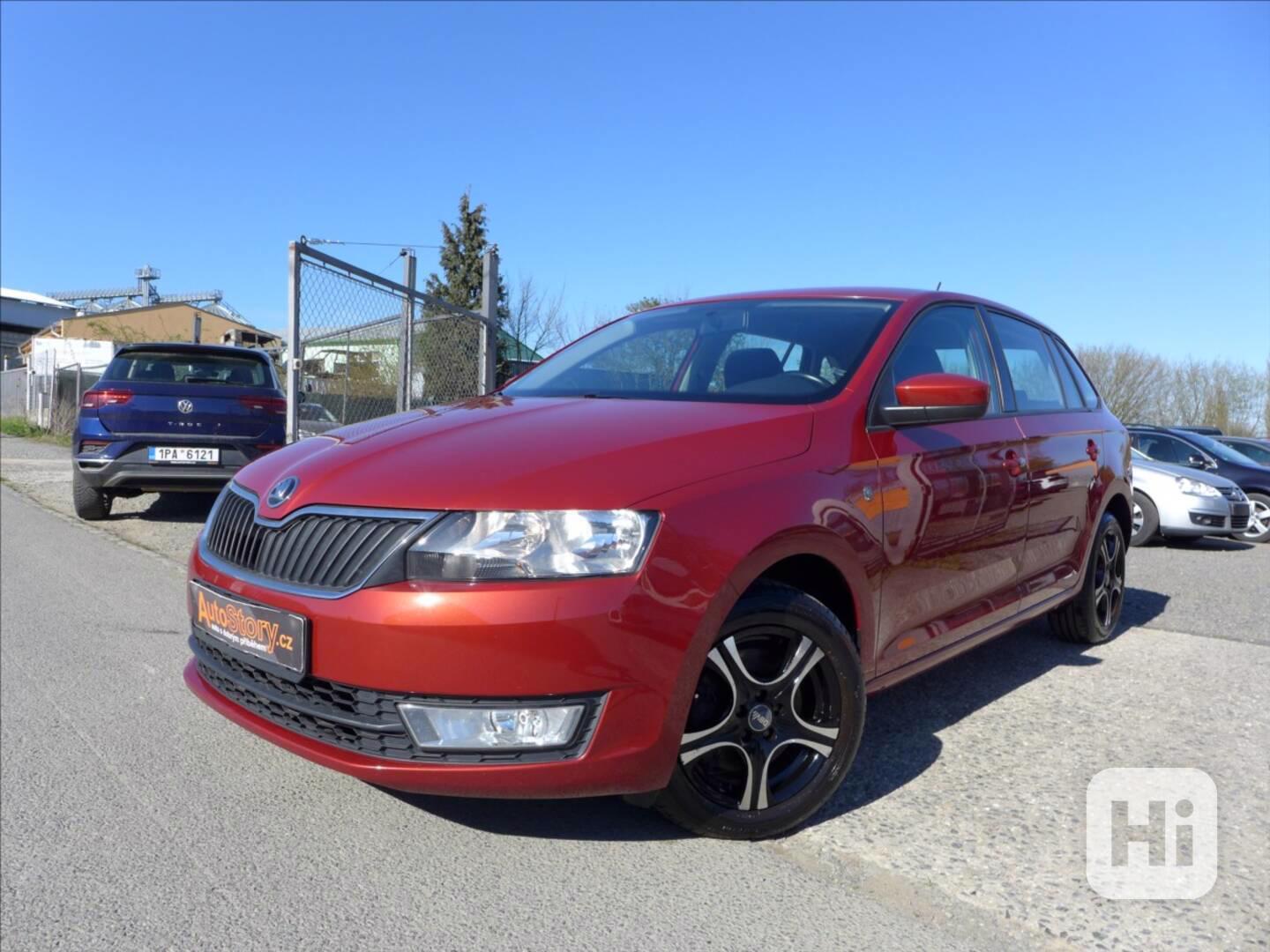 Škoda Rapid 1,2 TSI KLIMA, PDC, 2X KOLA - foto 1