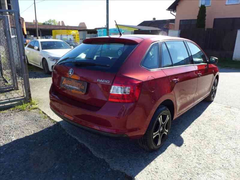 Škoda Rapid 1,2 TSI KLIMA, PDC, 2X KOLA - foto 3