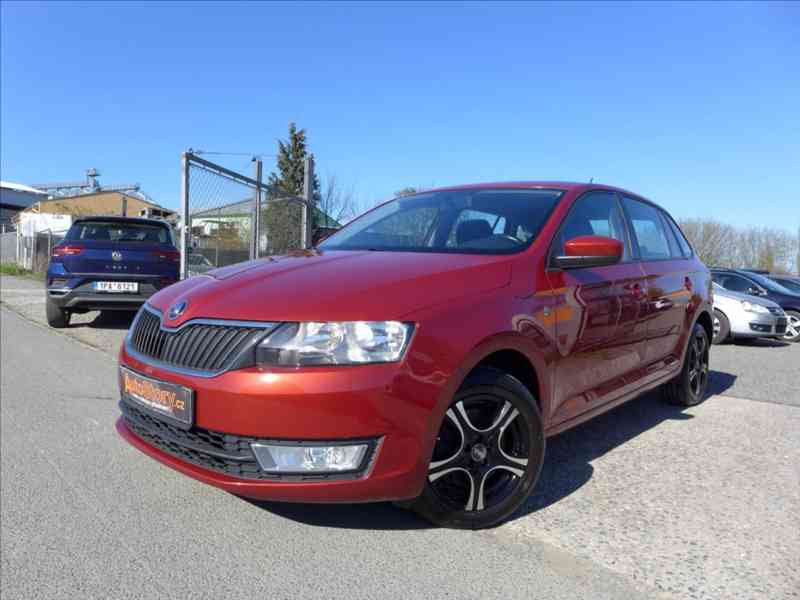 Škoda Rapid 1,2 TSI KLIMA, PDC, 2X KOLA - foto 1