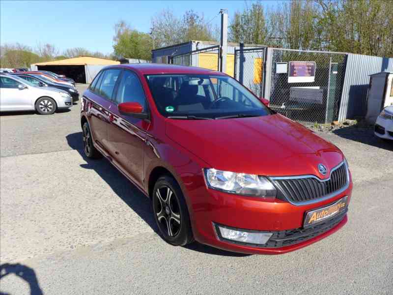 Škoda Rapid 1,2 TSI KLIMA, PDC, 2X KOLA - foto 2