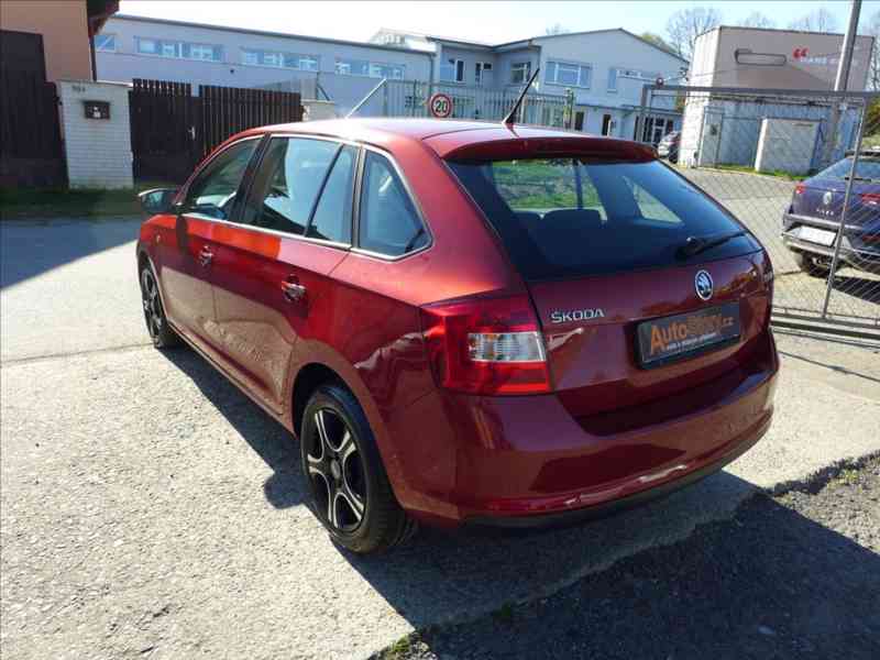Škoda Rapid 1,2 TSI KLIMA, PDC, 2X KOLA - foto 4