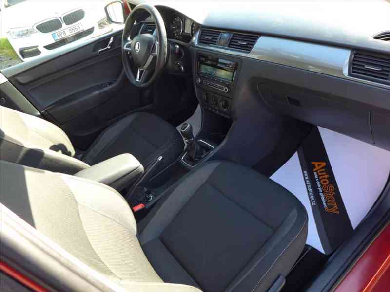 Škoda Rapid 1,2 TSI KLIMA, PDC, 2X KOLA - foto 10