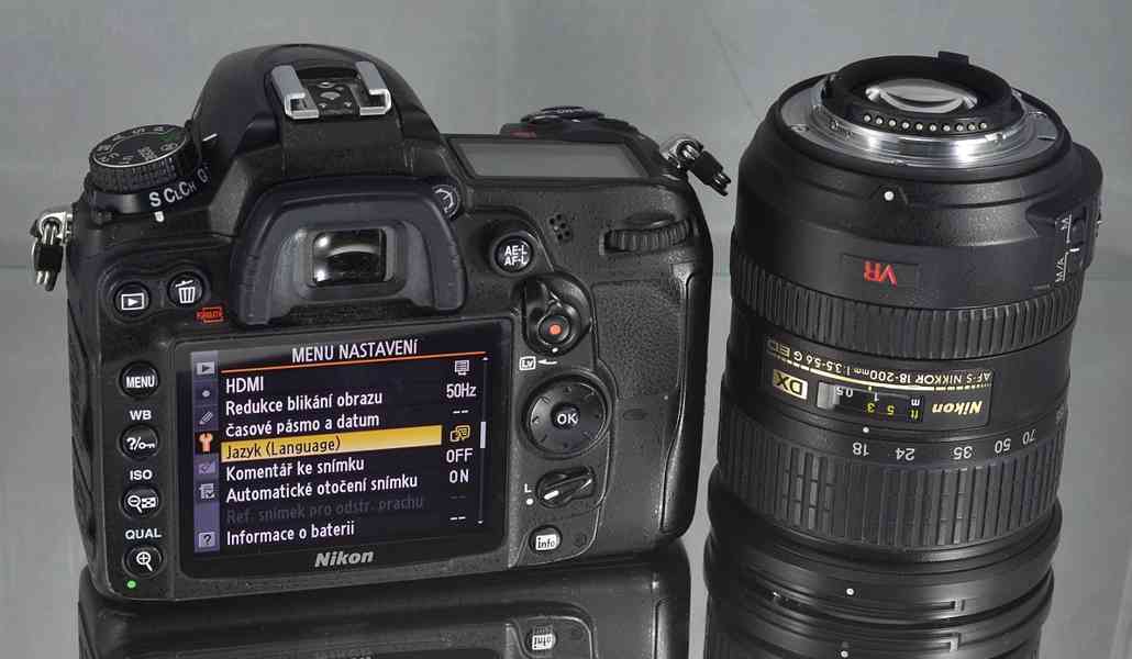 Nikon D7000 + AF-S 18–200mm  ED VR *TOP 28 000 Exp. - foto 9