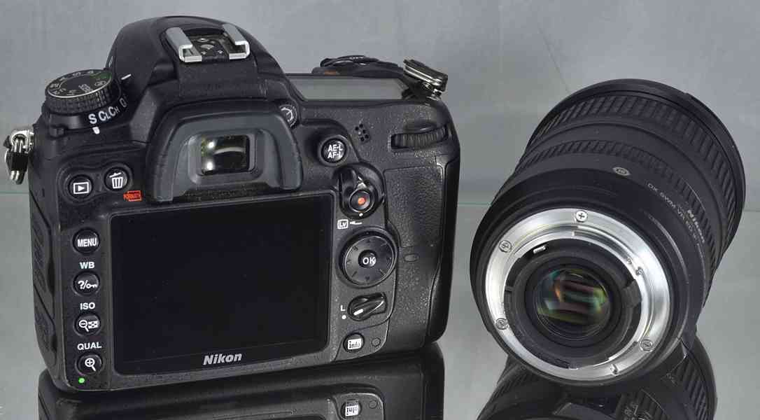 Nikon D7000 + AF-S 18–200mm  ED VR *TOP 28 000 Exp. - foto 5