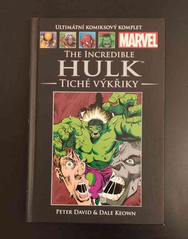 Marvel Komiks UKK 11: The Incredible Hulk: Tiché výkřiky