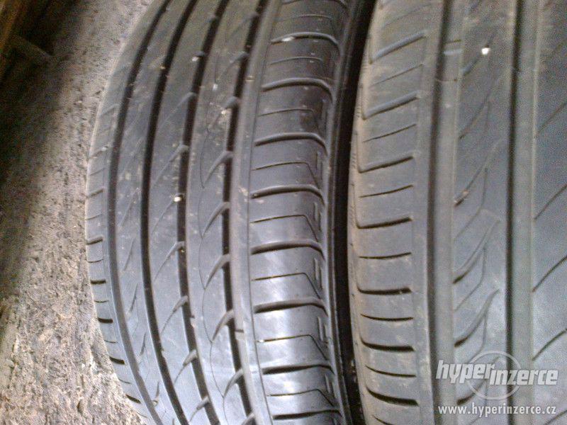 letni pneu rozmer 245 45 18 pekne - foto 1