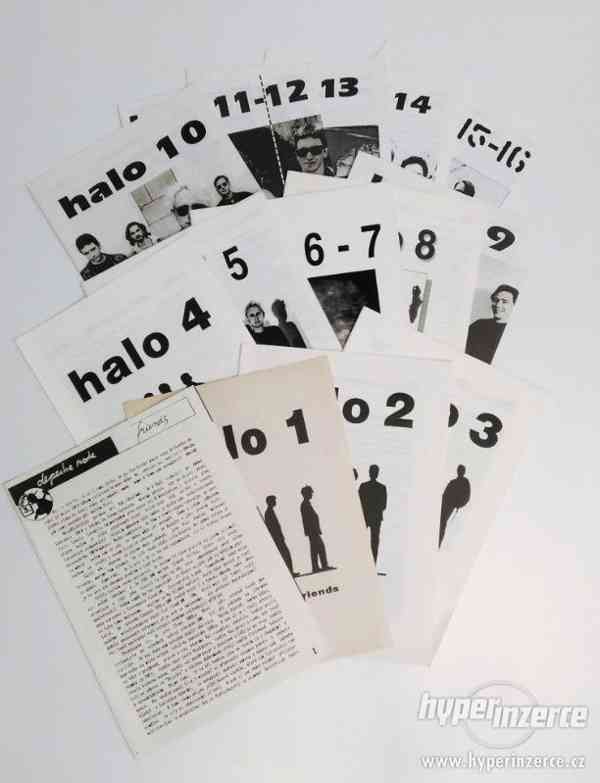 Originál původní Depeche Mode fanklub časopis HALO   - foto 1