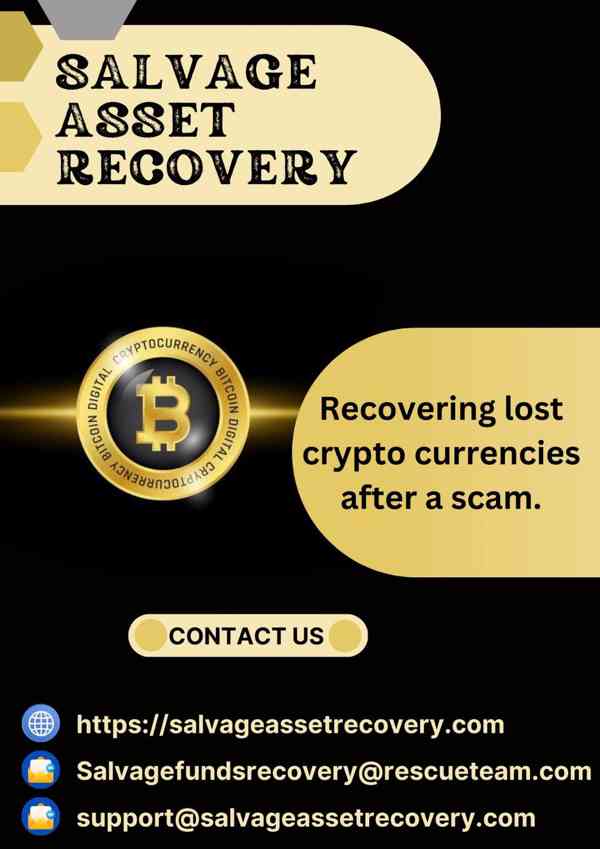 Best Recovery Expert for Crypto;Visit Salvage Asset Recovery