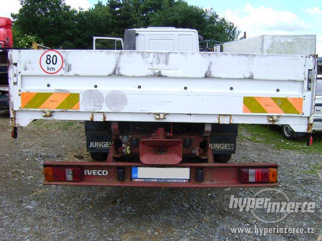 Iveco Eurocargo 80E17 valník - foto 2