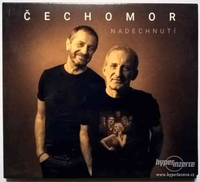 CD Čechomor - Nadechnutí - 2018 - Warner Music - foto 1