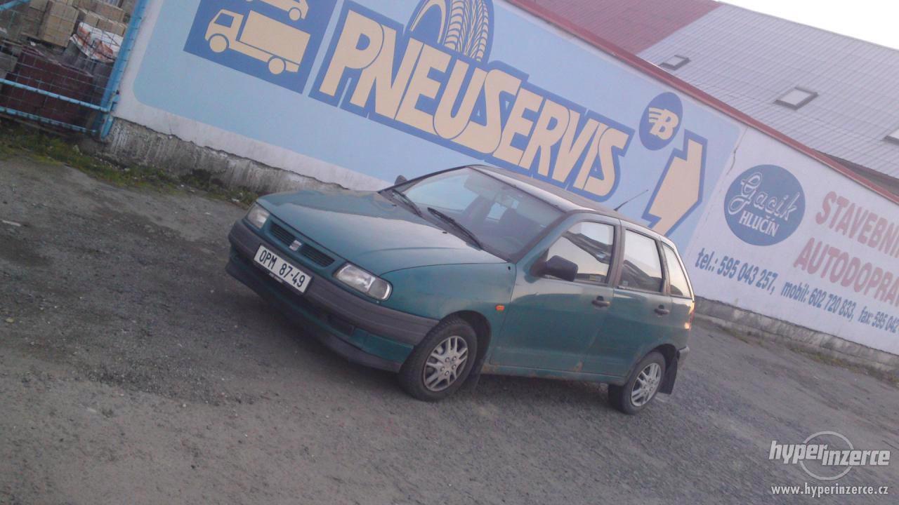 prodam seat ibiza 1.9D VYBORNY MOTOR - na ND! - foto 1