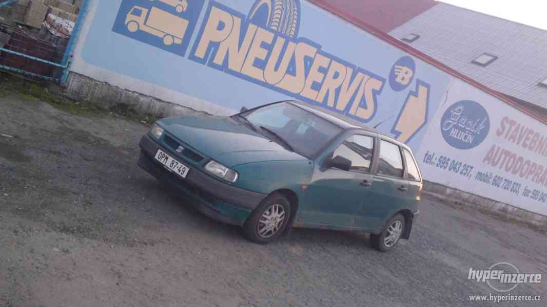 prodam seat ibiza 1.9D VYBORNY MOTOR - na ND! - foto 1