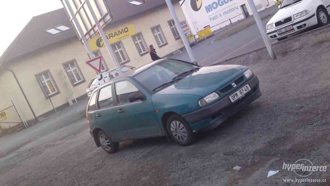prodam seat ibiza 1.9D VYBORNY MOTOR - na ND! - foto 2