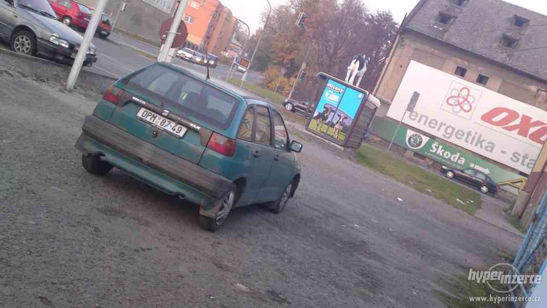 prodam seat ibiza 1.9D VYBORNY MOTOR - na ND! - foto 3