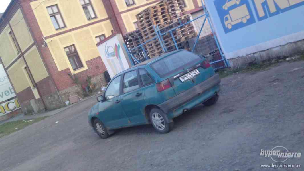 prodam seat ibiza 1.9D VYBORNY MOTOR - na ND! - foto 4