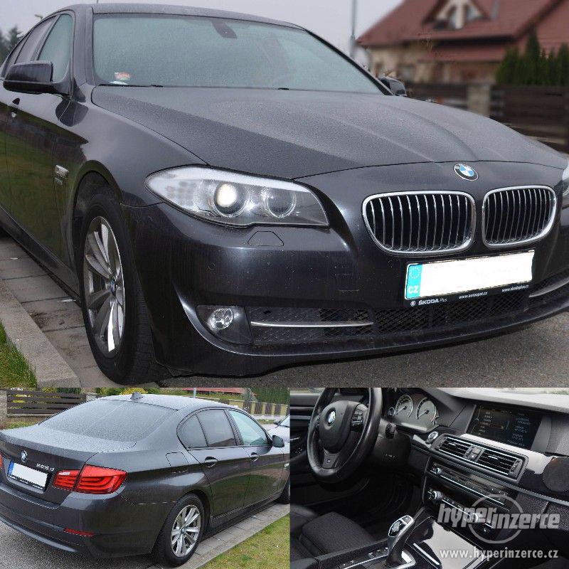 BMW 525 d XDRIVE 9/2011 1.MAJ.CZ , M PACKET , FULL, TOP - foto 1