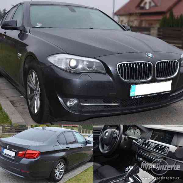 BMW 525 d XDRIVE 9/2011 1.MAJ.CZ , M PACKET , FULL, TOP - foto 1
