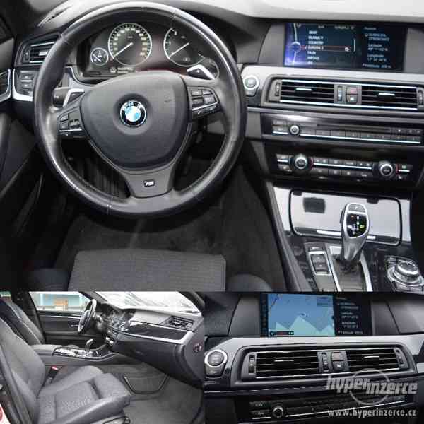 BMW 525 d XDRIVE 9/2011 1.MAJ.CZ , M PACKET , FULL, TOP - foto 2