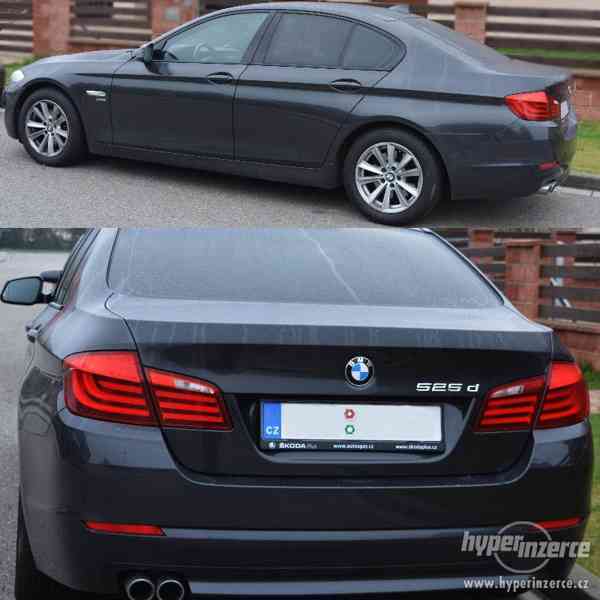 BMW 525 d XDRIVE 9/2011 1.MAJ.CZ , M PACKET , FULL, TOP - foto 4