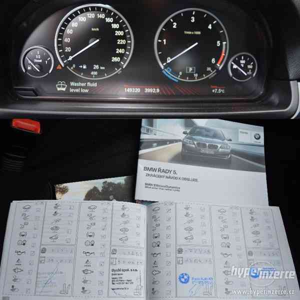 BMW 525 d XDRIVE 9/2011 1.MAJ.CZ , M PACKET , FULL, TOP - foto 5