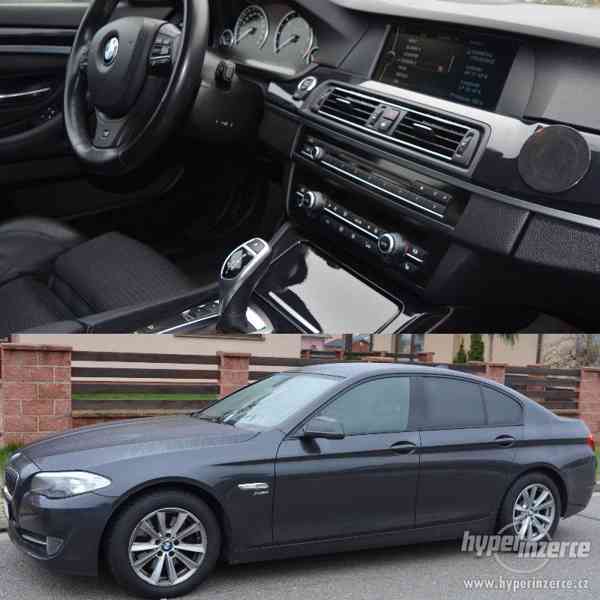 BMW 525 d XDRIVE 9/2011 1.MAJ.CZ , M PACKET , FULL, TOP - foto 6