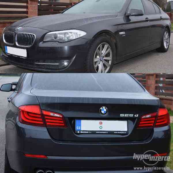 BMW 525 d XDRIVE 9/2011 1.MAJ.CZ , M PACKET , FULL, TOP - foto 9