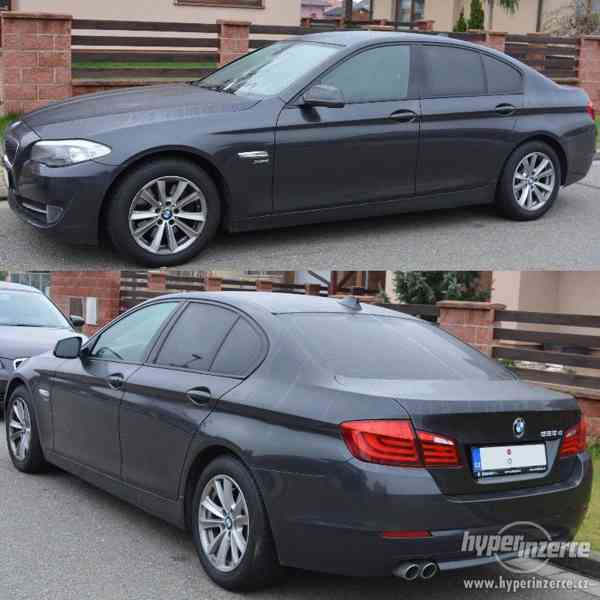 BMW 525 d XDRIVE 9/2011 1.MAJ.CZ , M PACKET , FULL, TOP - foto 10
