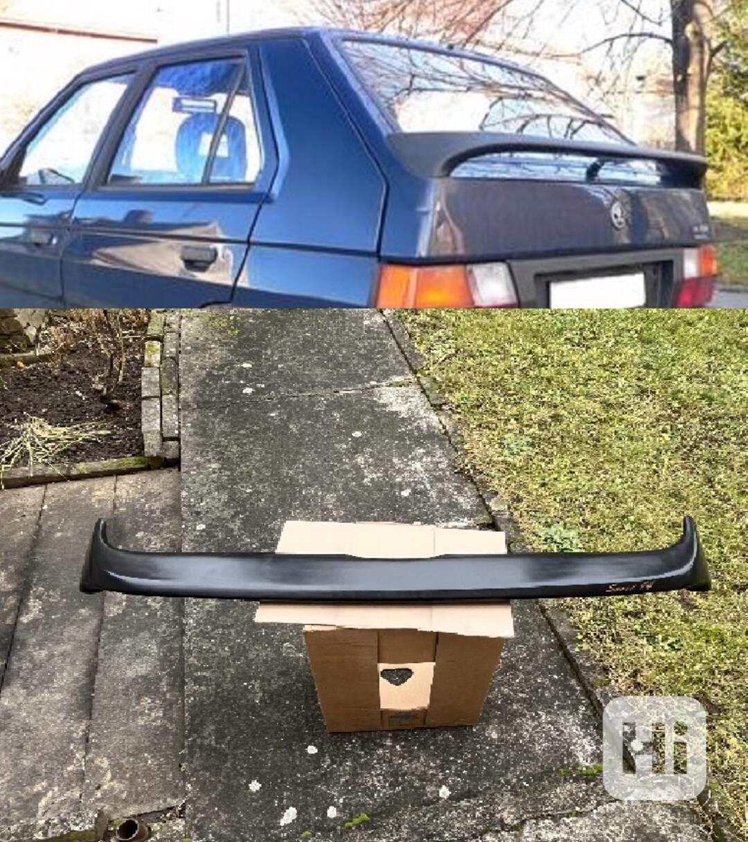 Spojler Škoda FAVORIT FORMAN Sport 94 - foto 1