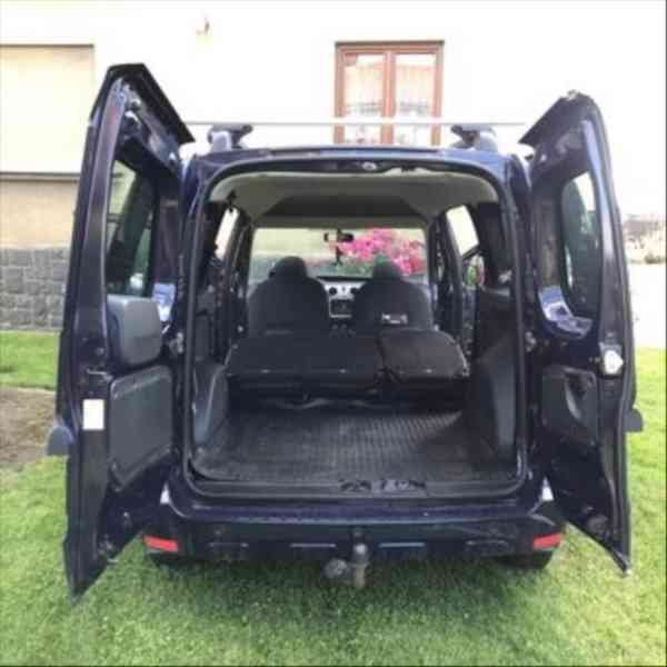 Dacia Dokker 2015 s LPG - mini obytný vůz - foto 6