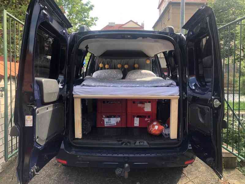 Dacia Dokker 2015 s LPG - mini obytný vůz - foto 3