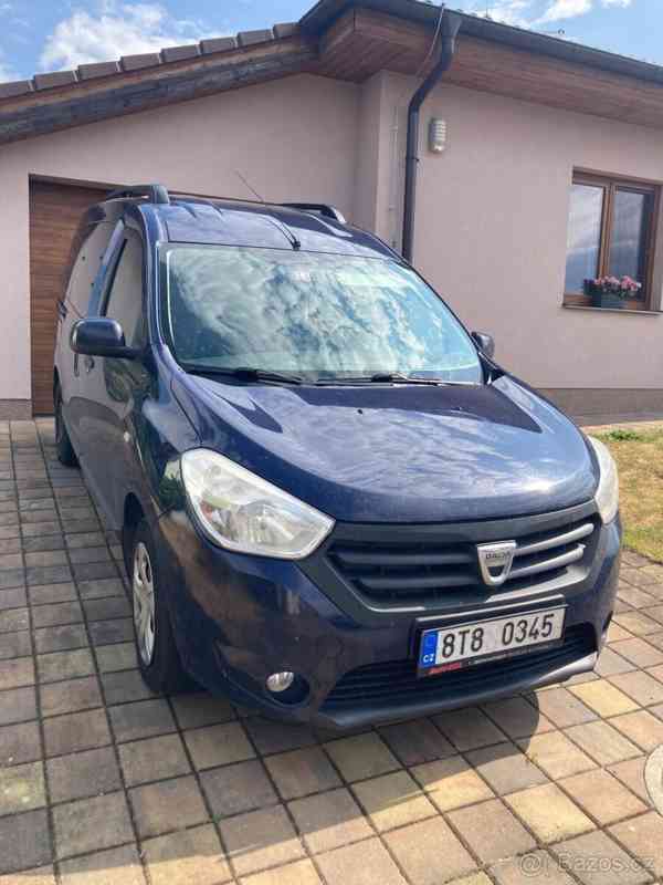 Dacia Dokker 2015 s LPG - mini obytný vůz - foto 10