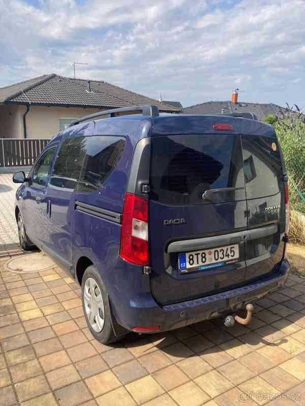 Dacia Dokker 2015 s LPG - mini obytný vůz - foto 11