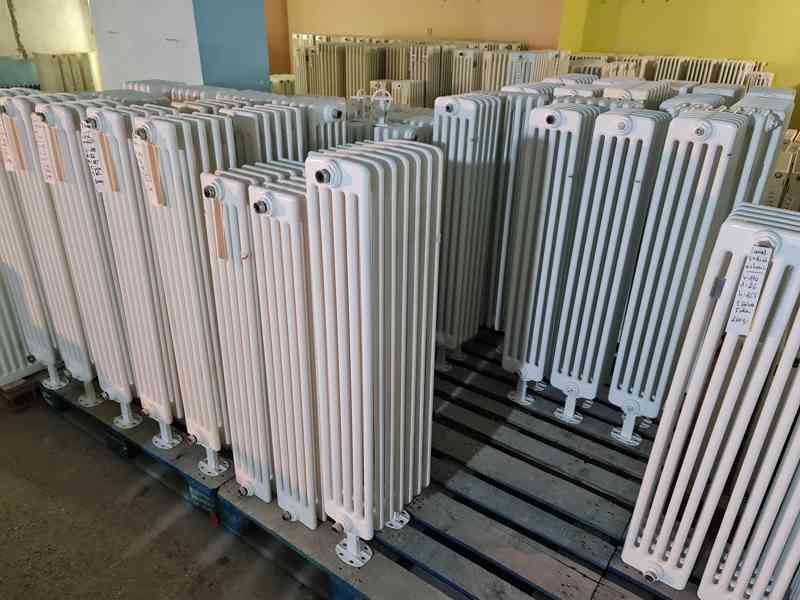 Trubkové,plechové radiátory - foto 4