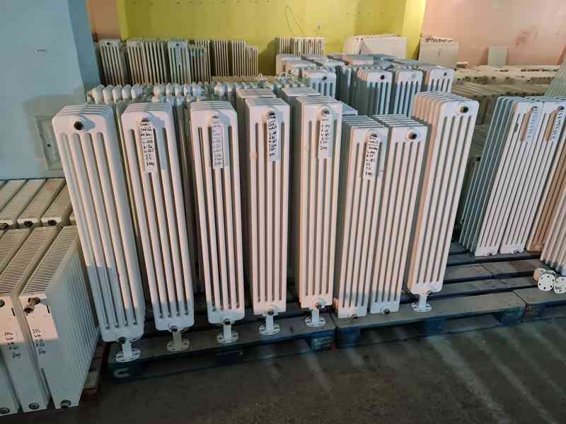 Trubkové,plechové radiátory - foto 3
