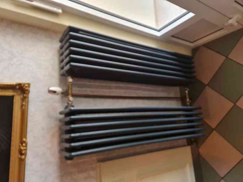 Trubkové,plechové radiátory - foto 1