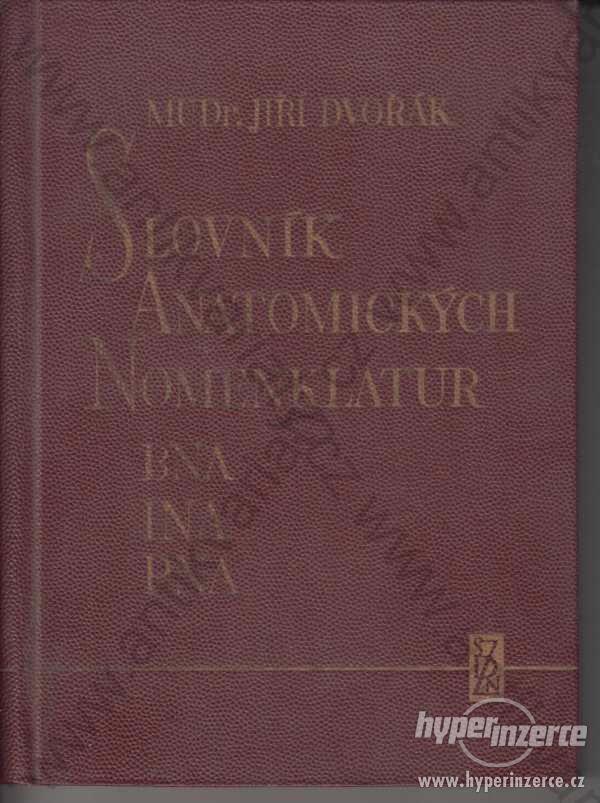Slovník anatomických nomenklatur - foto 1