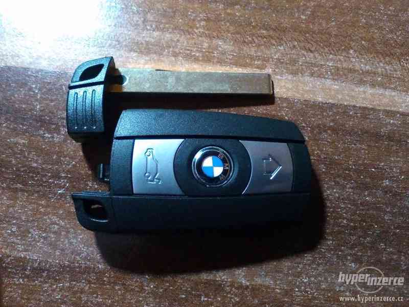 BMW smart klíč - foto 1