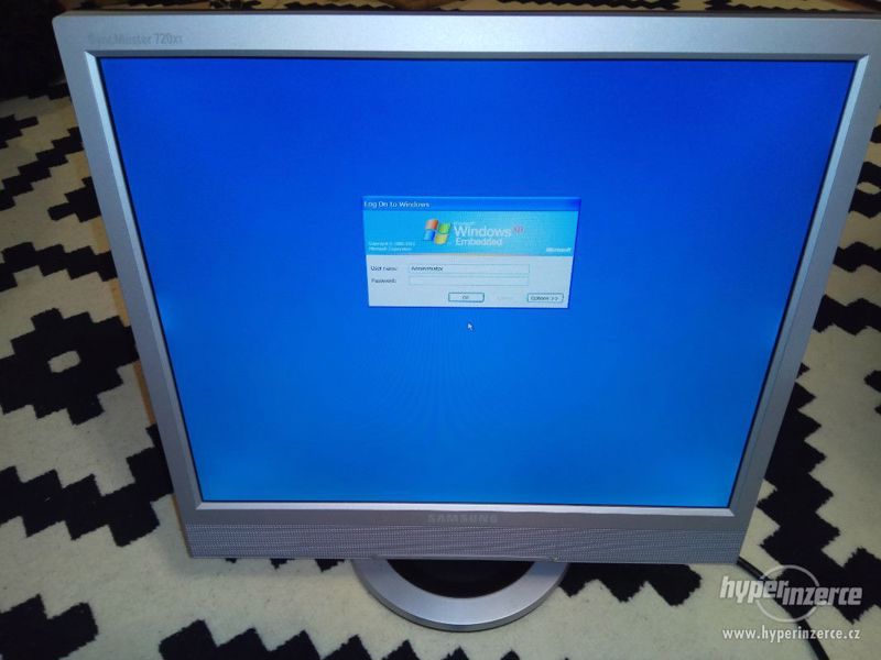 All-in-one počítač a monitor 17" Samsung 720XT - foto 7