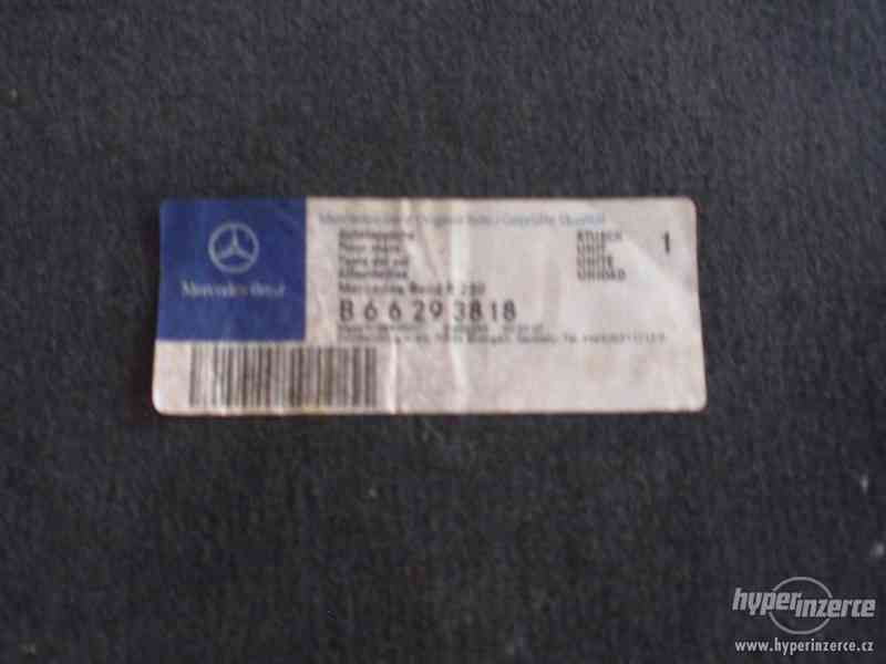 Luxusní auto koberce Mercedes-Benz, třída SL - foto 1