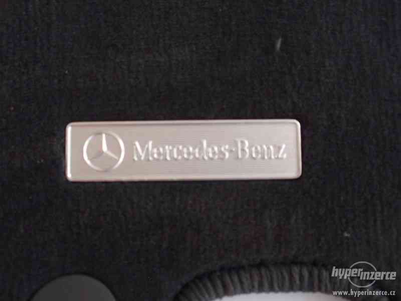 Luxusní auto koberce Mercedes-Benz, třída SL - foto 2