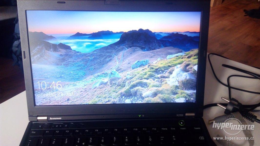 Prodám laptop Lenovo ThinkPad, i3, 250GB SSD, 12,5'' - foto 1