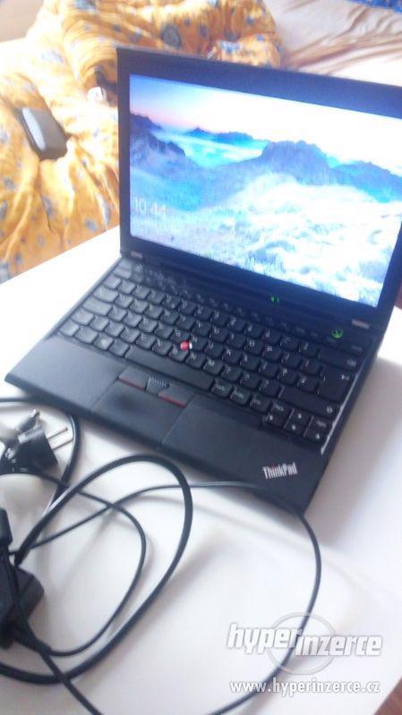 Prodám laptop Lenovo ThinkPad, i3, 250GB SSD, 12,5'' - foto 2