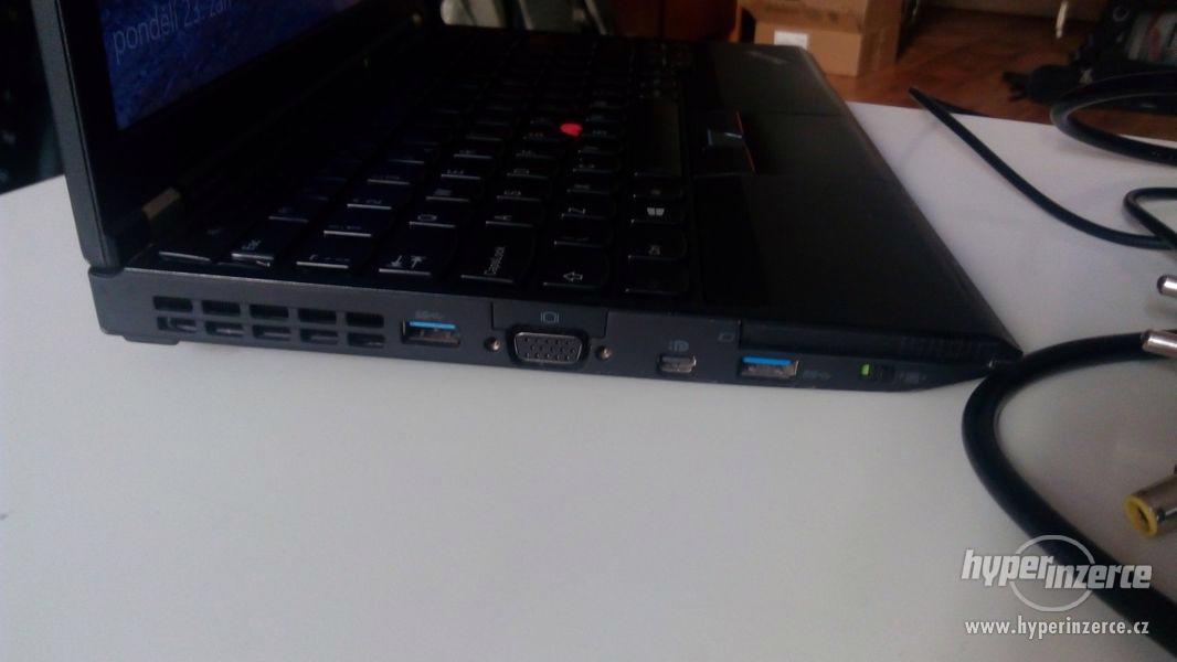 Prodám laptop Lenovo ThinkPad, i3, 250GB SSD, 12,5'' - foto 6