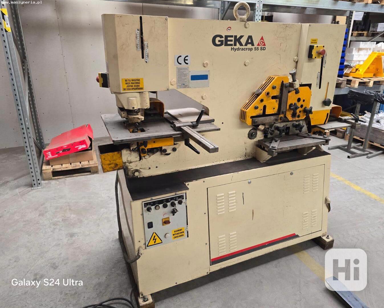 Hydraulické profilové nůžky GEKA HYDRACROP 55 SD - foto 1