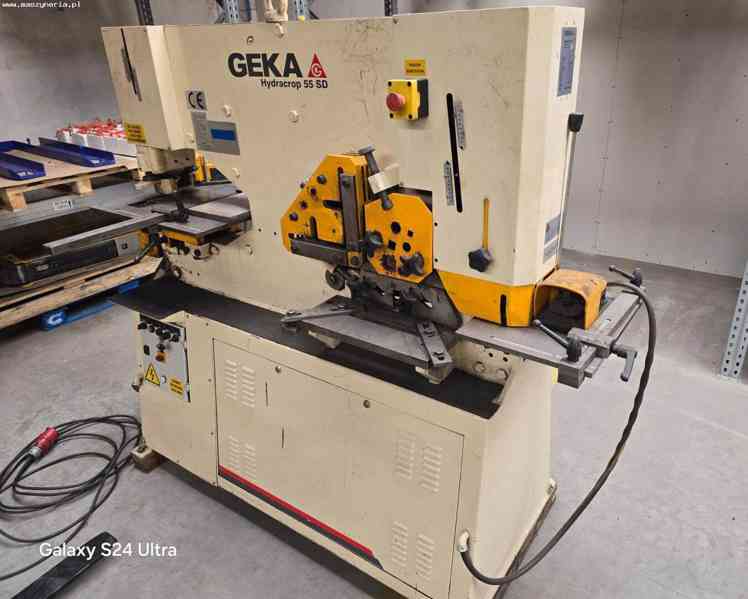 Hydraulické profilové nůžky GEKA HYDRACROP 55 SD - foto 2