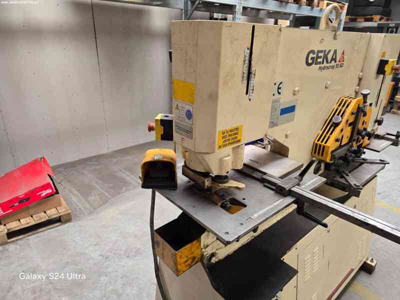 Hydraulické profilové nůžky GEKA HYDRACROP 55 SD - foto 3