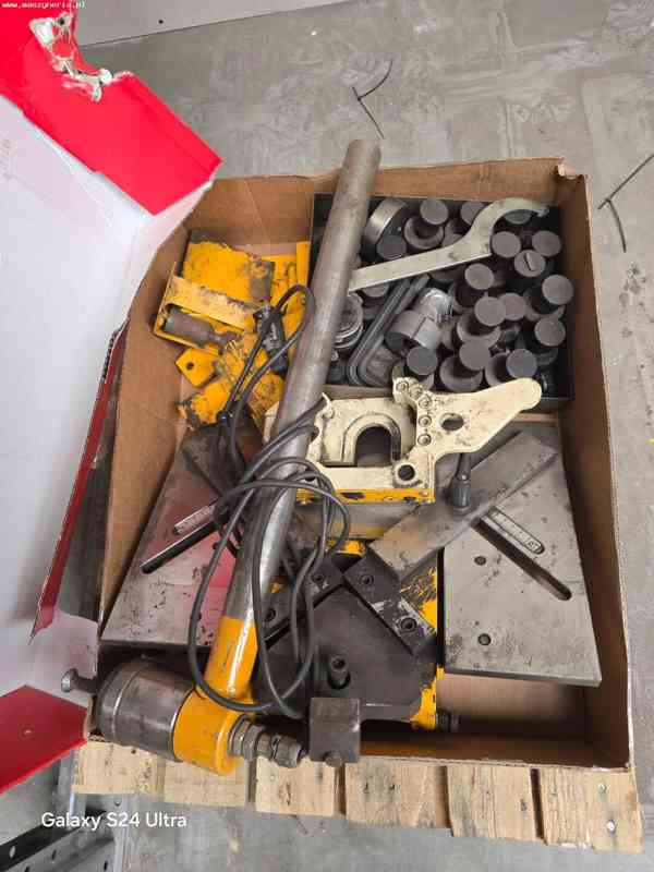 Hydraulické profilové nůžky GEKA HYDRACROP 55 SD - foto 5