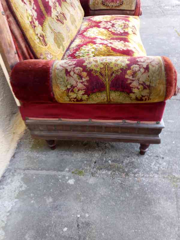 Starožitné sofa - foto 3