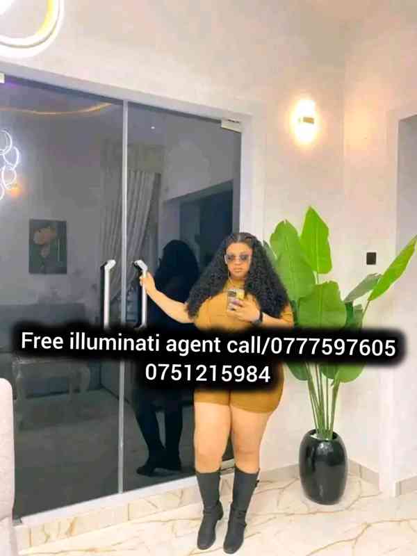 Illuminati agent call from Uganda /0777597605/0751215984