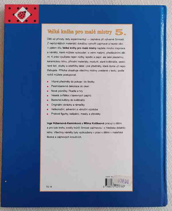 Velká kniha pro malé mistry - foto 2